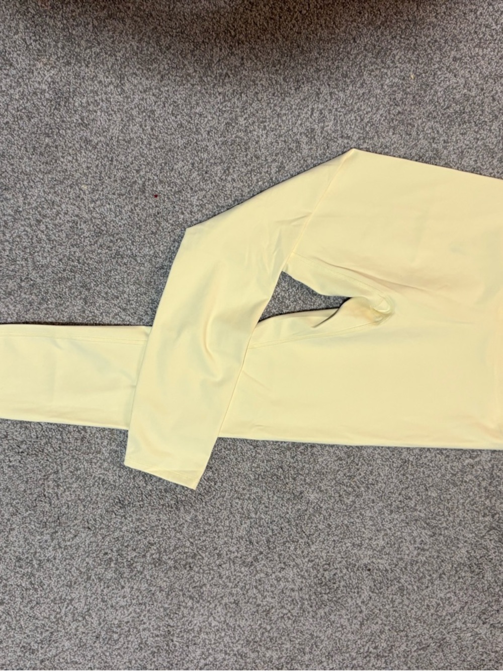 Pale Yellow Leggings